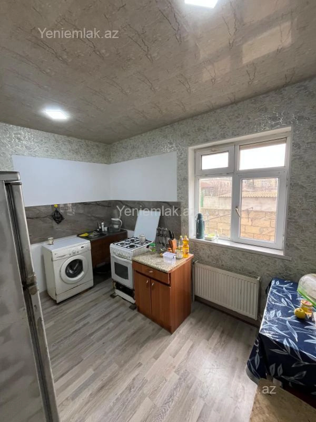 Satılır 3 otaqlı həyət evi 100 m²