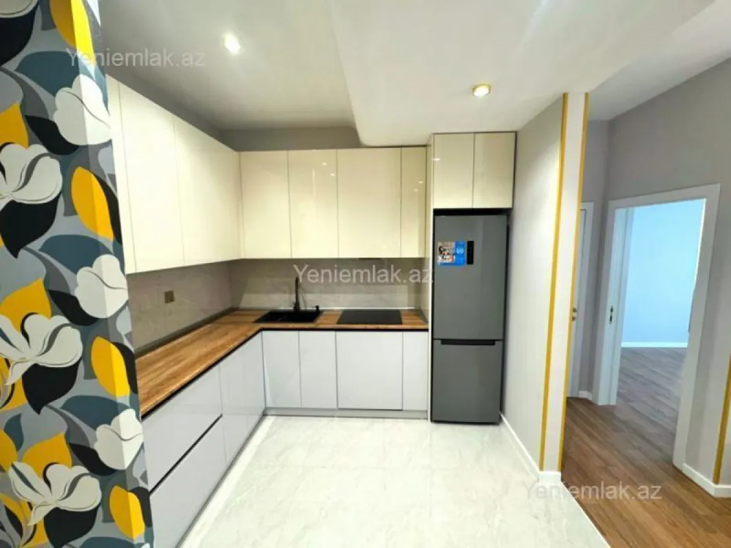 Satılır 2 otaqlı yeni tikili 55 m²