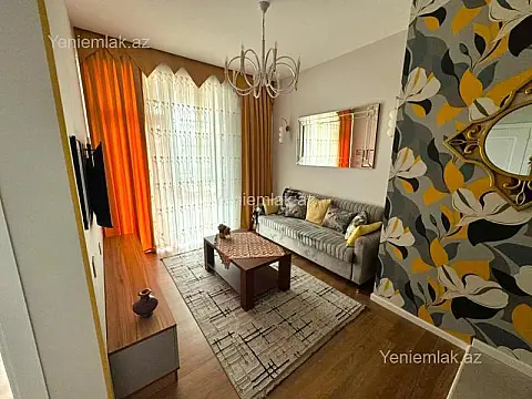 Satılır 2 otaqlı yeni tikili 55 m²