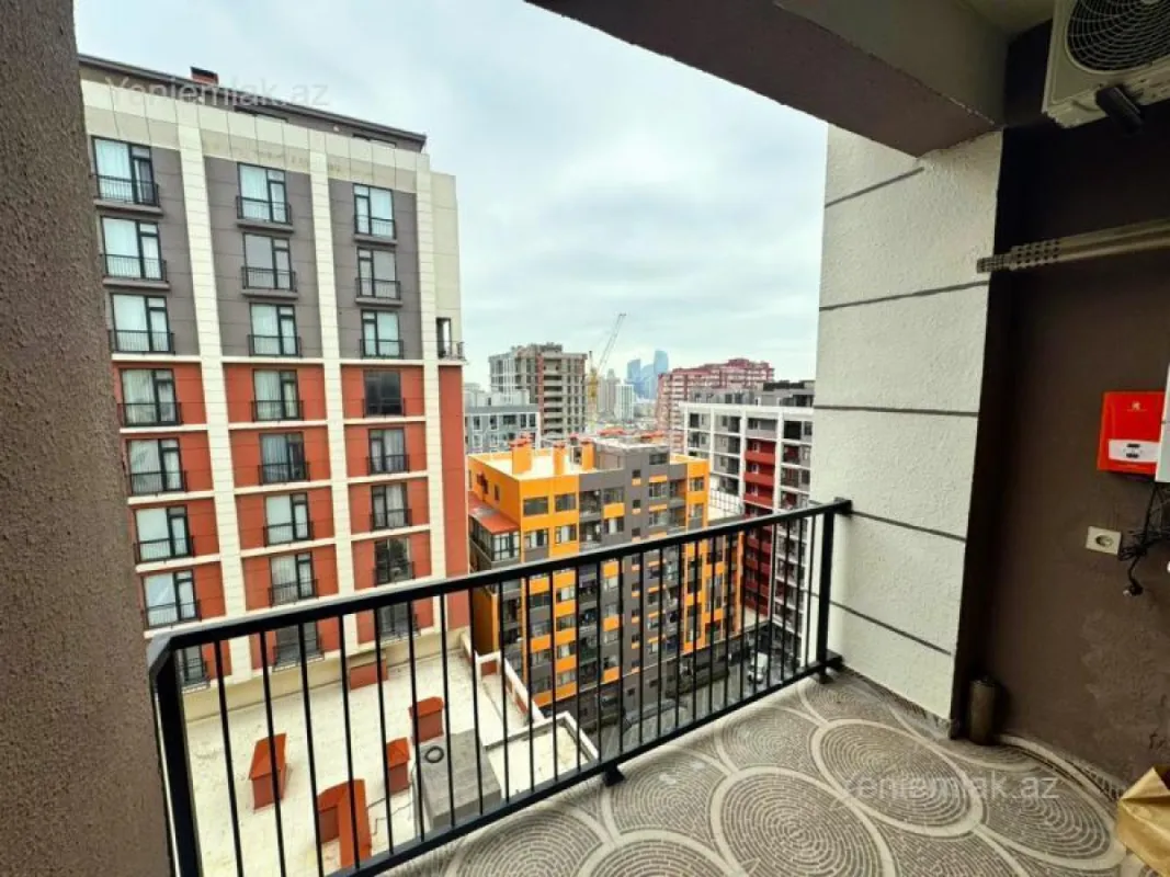 Satılır 2 otaqlı yeni tikili 55 m²