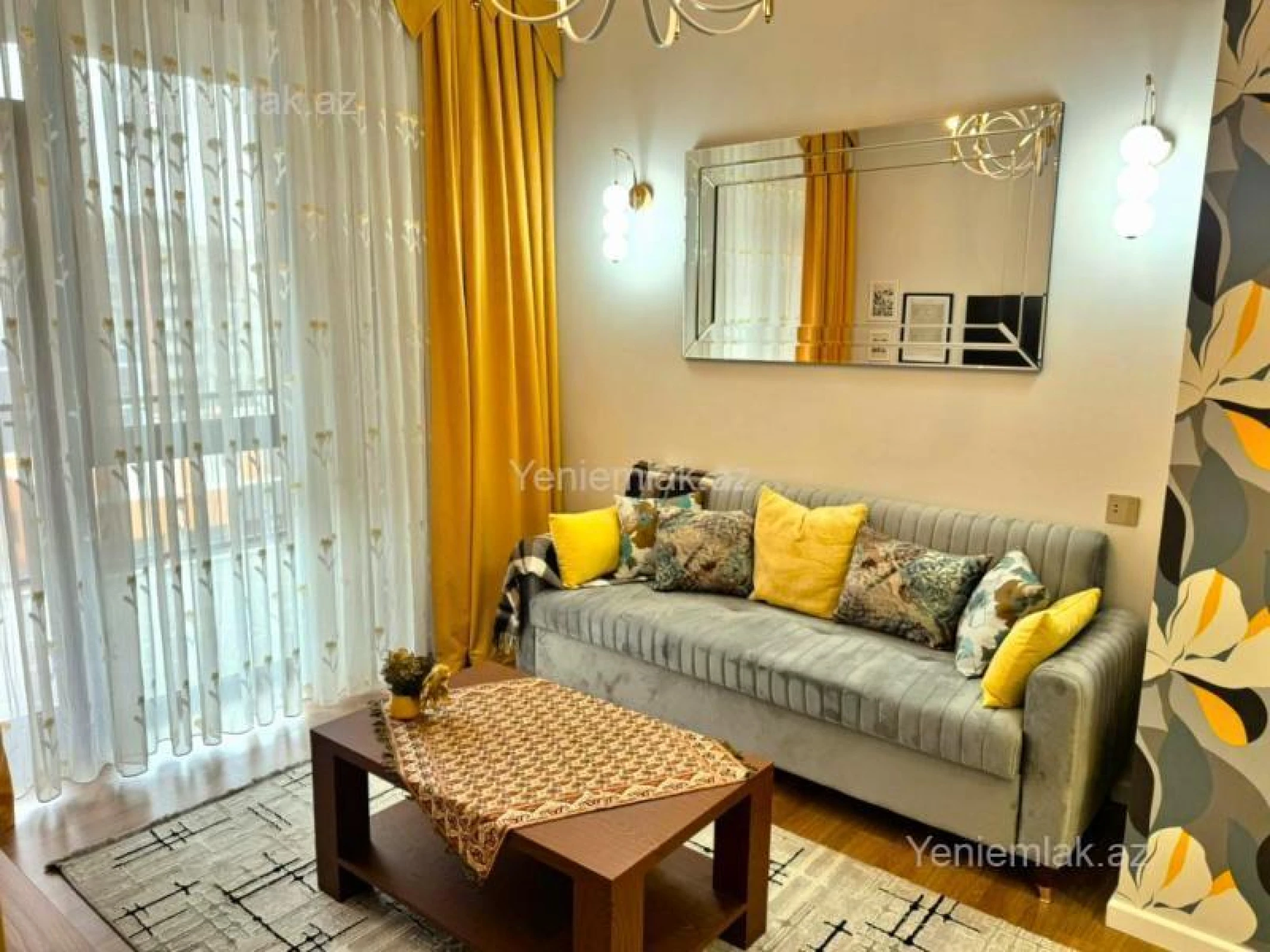 Satılır 2 otaqlı yeni tikili 55 m²