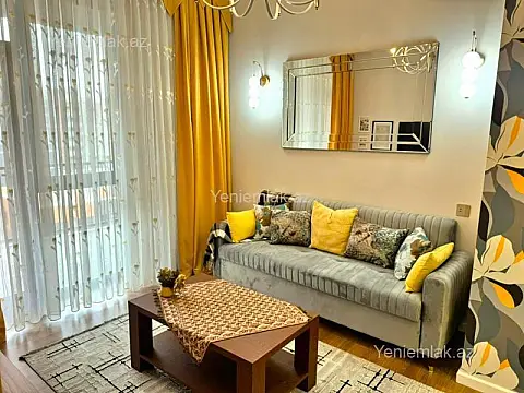 Satılır 2 otaqlı yeni tikili 55 m² — Bakı, Nərimanov 2 otaq 55.00 m²