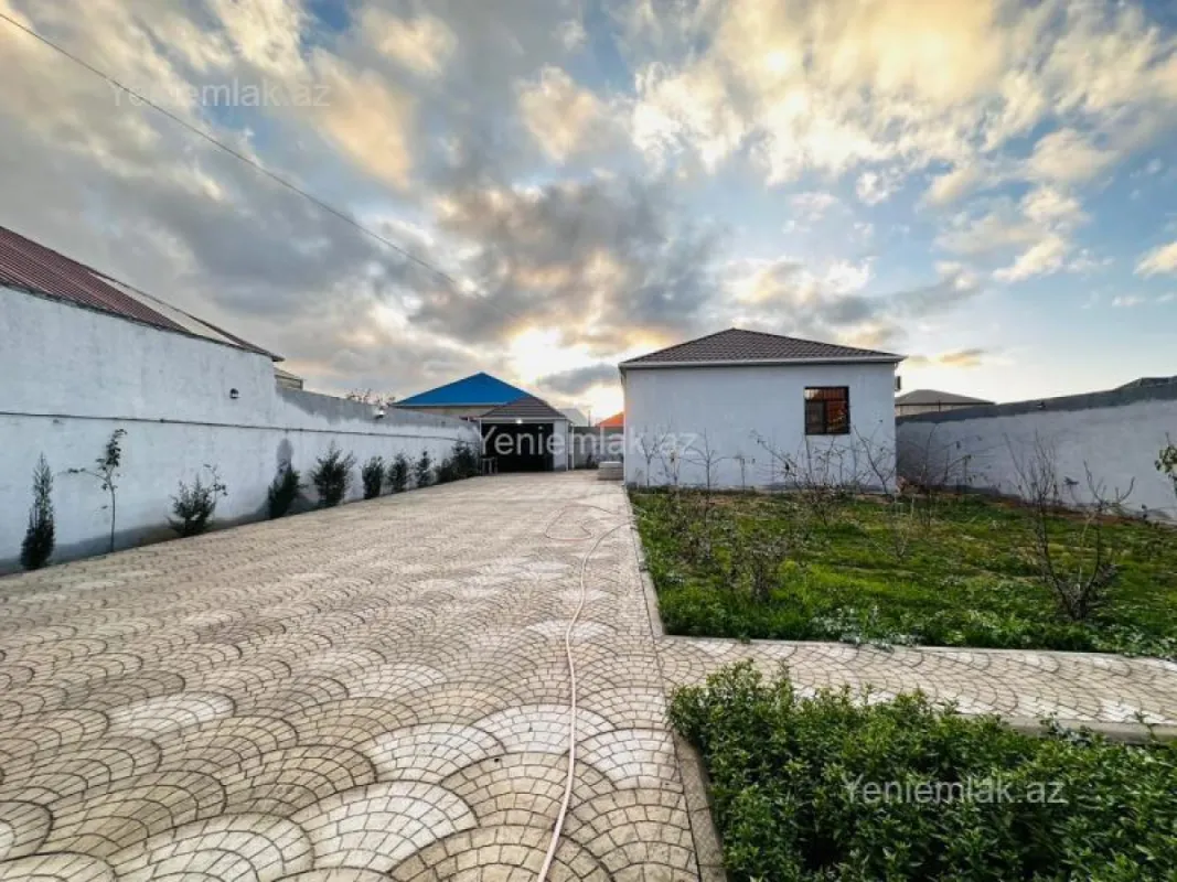 Satılır 3 otaqlı həyət evi 80 m²