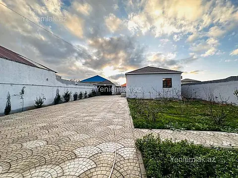 Satılır 3 otaqlı həyət evi 80 m²