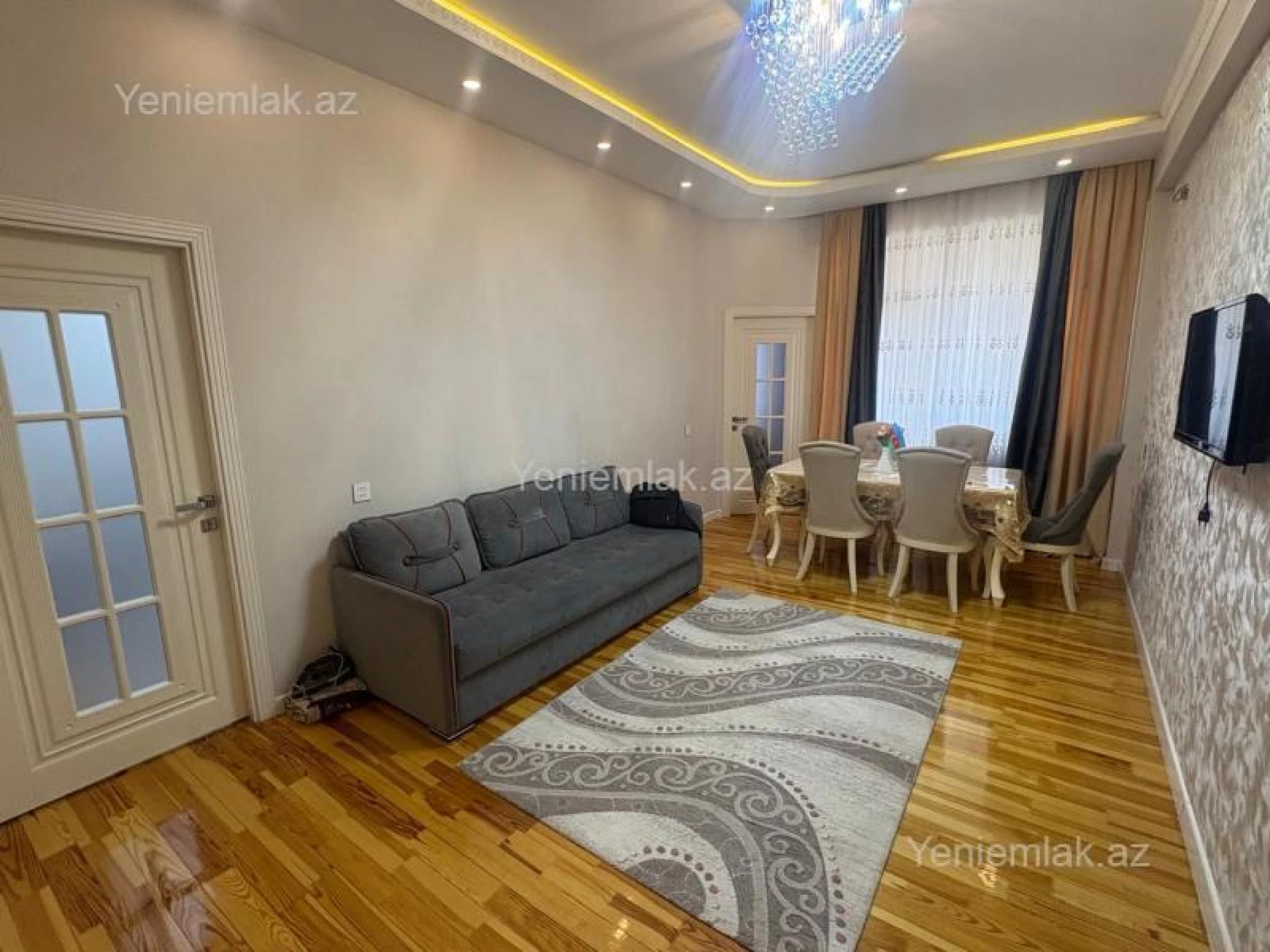 Satılır 3 otaqlı yeni tikili 78 m²