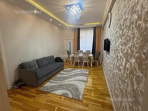 Satılır 3 otaqlı yeni tikili 78 m²
