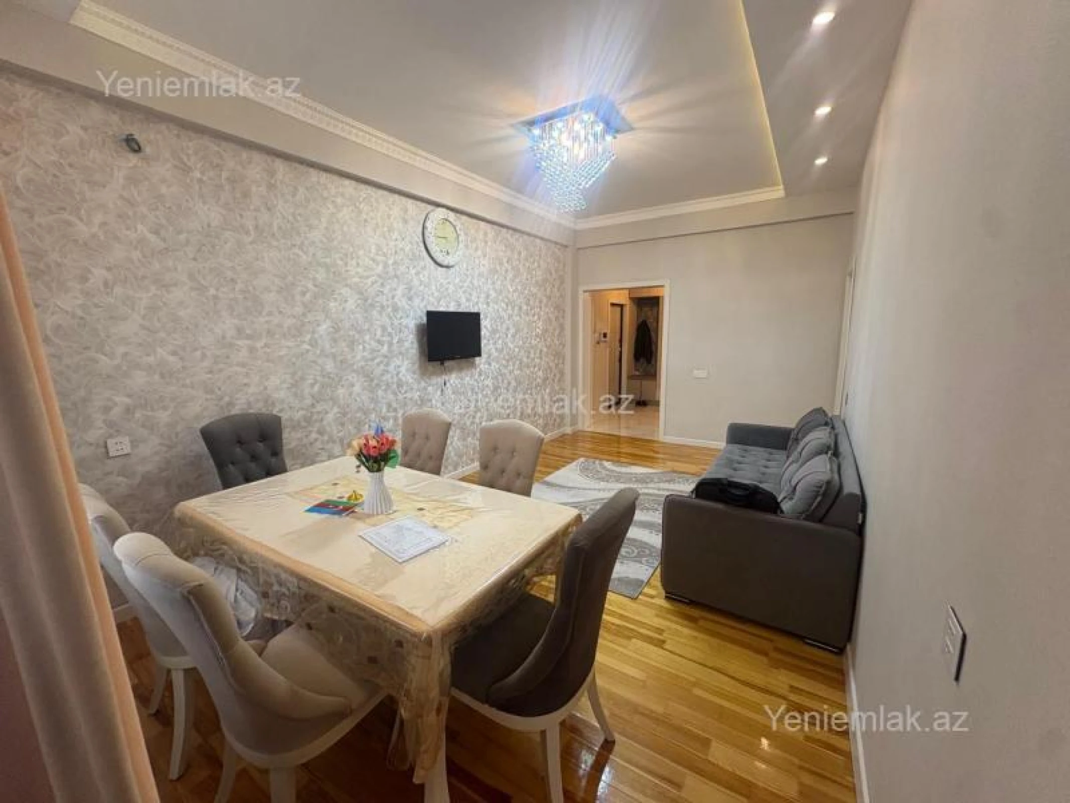 Satılır 3 otaqlı yeni tikili 78 m²