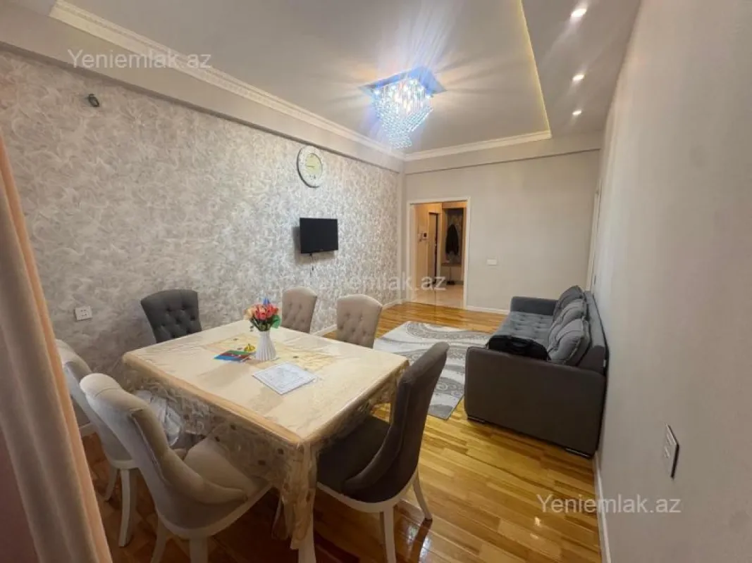 Satılır 3 otaqlı yeni tikili 78 m²