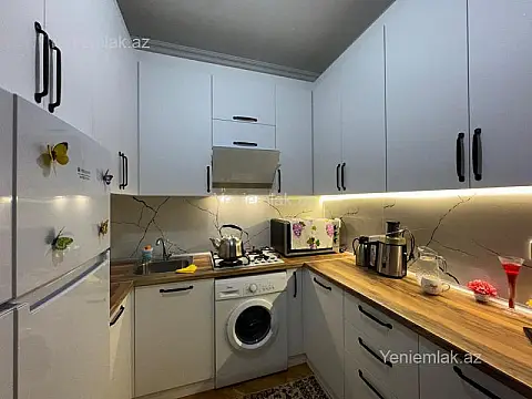 Satılır 2 otaqlı yeni tikili 52 m² — Bakı, Suraxanı 2 otaq 52.00 m²