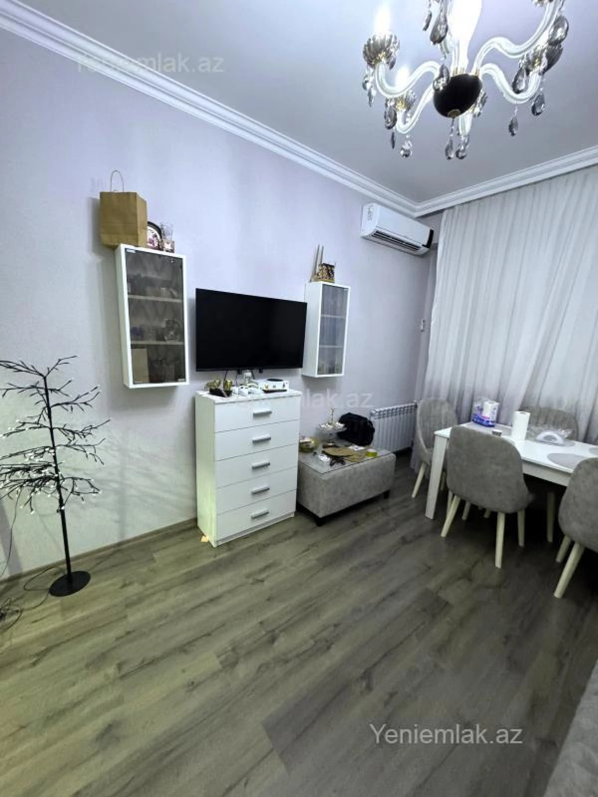 Satılır 2 otaqlı yeni tikili 55 m²