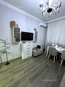 Satılır 2 otaqlı yeni tikili 55 m²