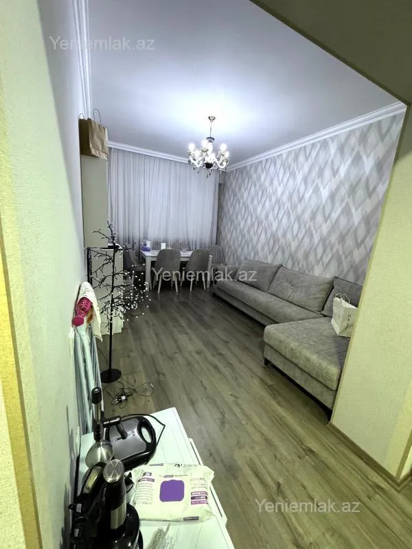 Satılır 2 otaqlı yeni tikili 55 m²