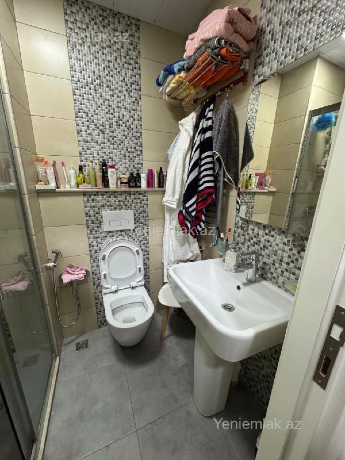 Satılır 2 otaqlı yeni tikili 55 m²