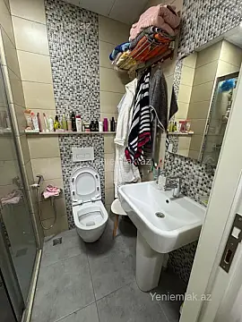 Satılır 2 otaqlı yeni tikili 55 m²