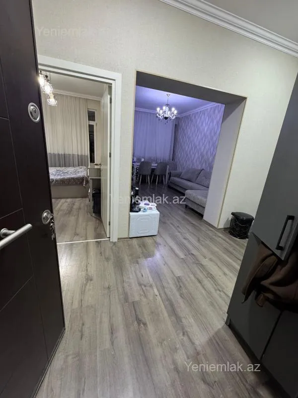 Satılır 2 otaqlı yeni tikili 55 m²