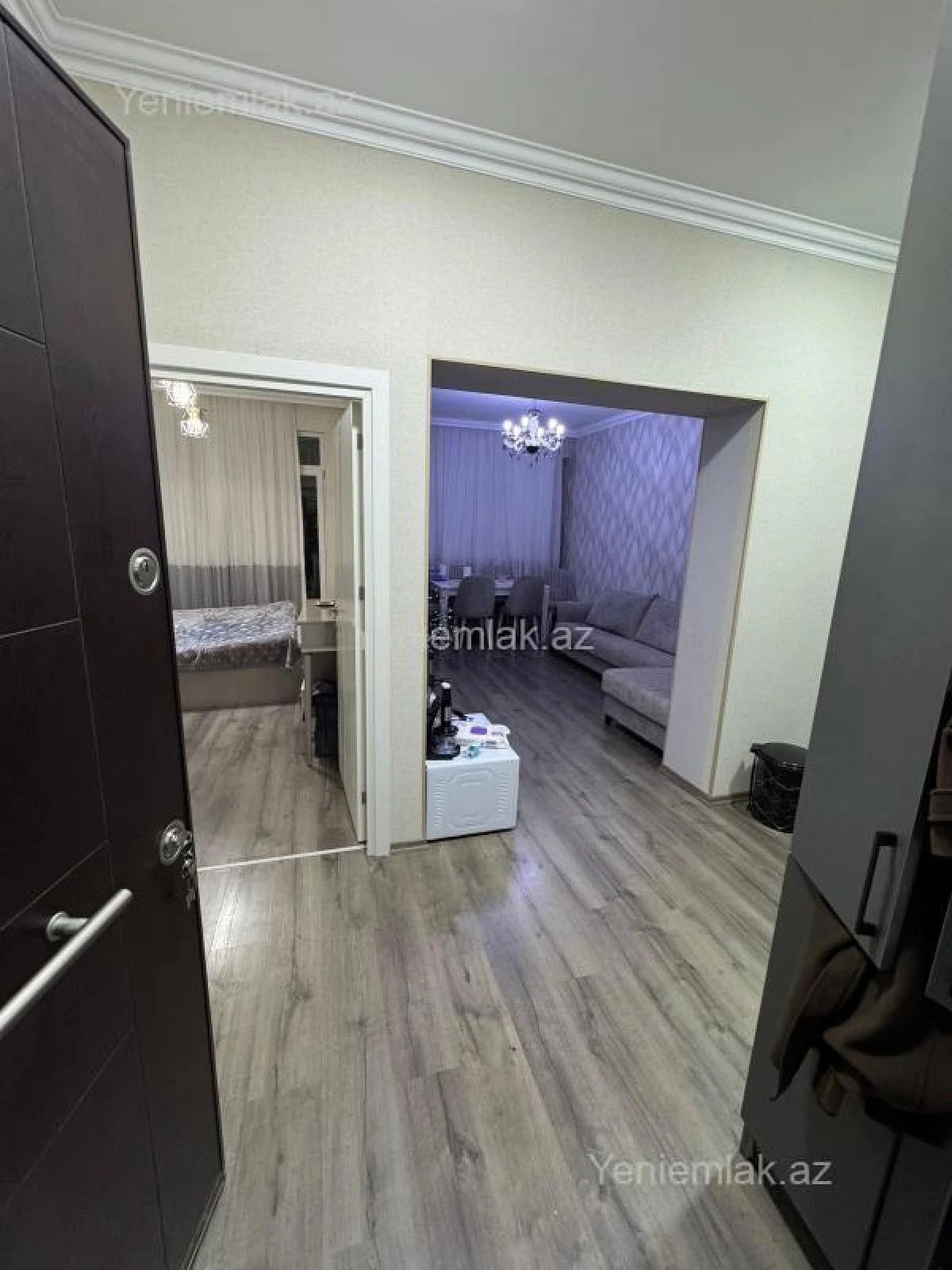 Satılır 2 otaqlı yeni tikili 55 m²
