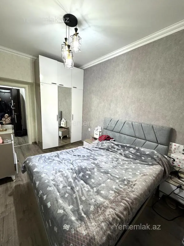 Satılır 2 otaqlı yeni tikili 55 m²