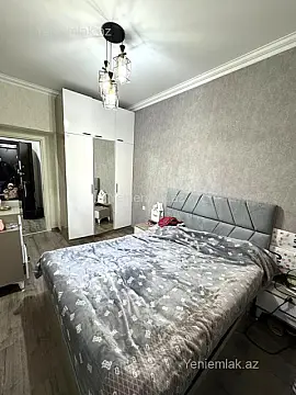 Satılır 2 otaqlı yeni tikili 55 m²