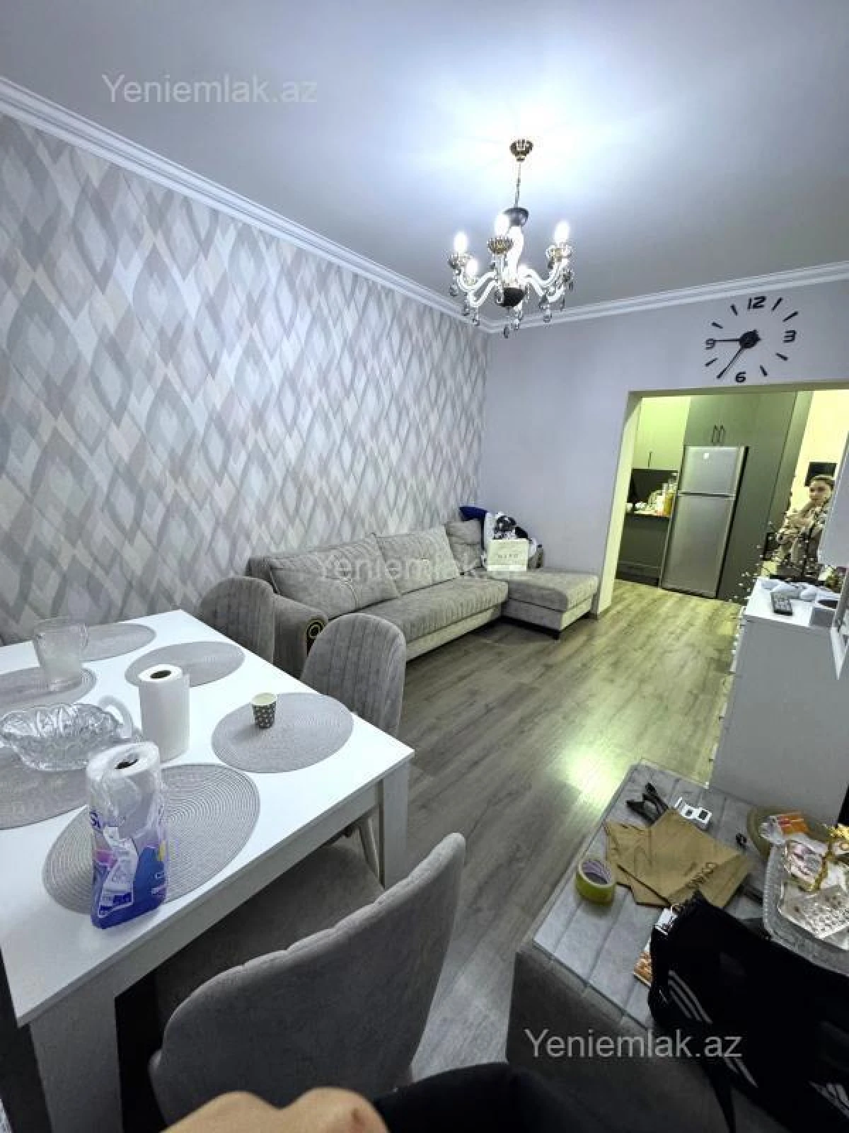 Satılır 2 otaqlı yeni tikili 55 m²