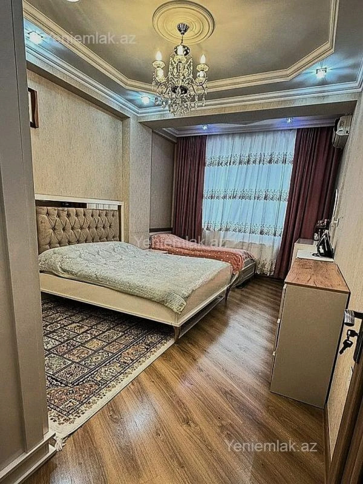 Satılır 2 otaqlı yeni tikili 52 m²
