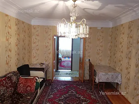 Satılır 3 otaqlı köhnə tikili 75 m² — Bakı, Nizami 3 otaq 75.00 m²