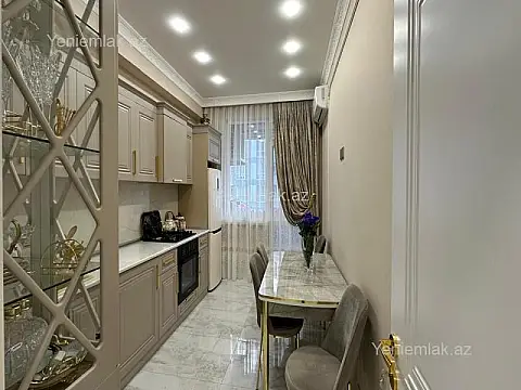Satılır 2 otaqlı yeni tikili 85 m²
