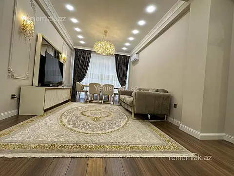 Satılır 2 otaqlı yeni tikili 85 m² — Bakı, Yasamal 2 otaq 85.00 m²