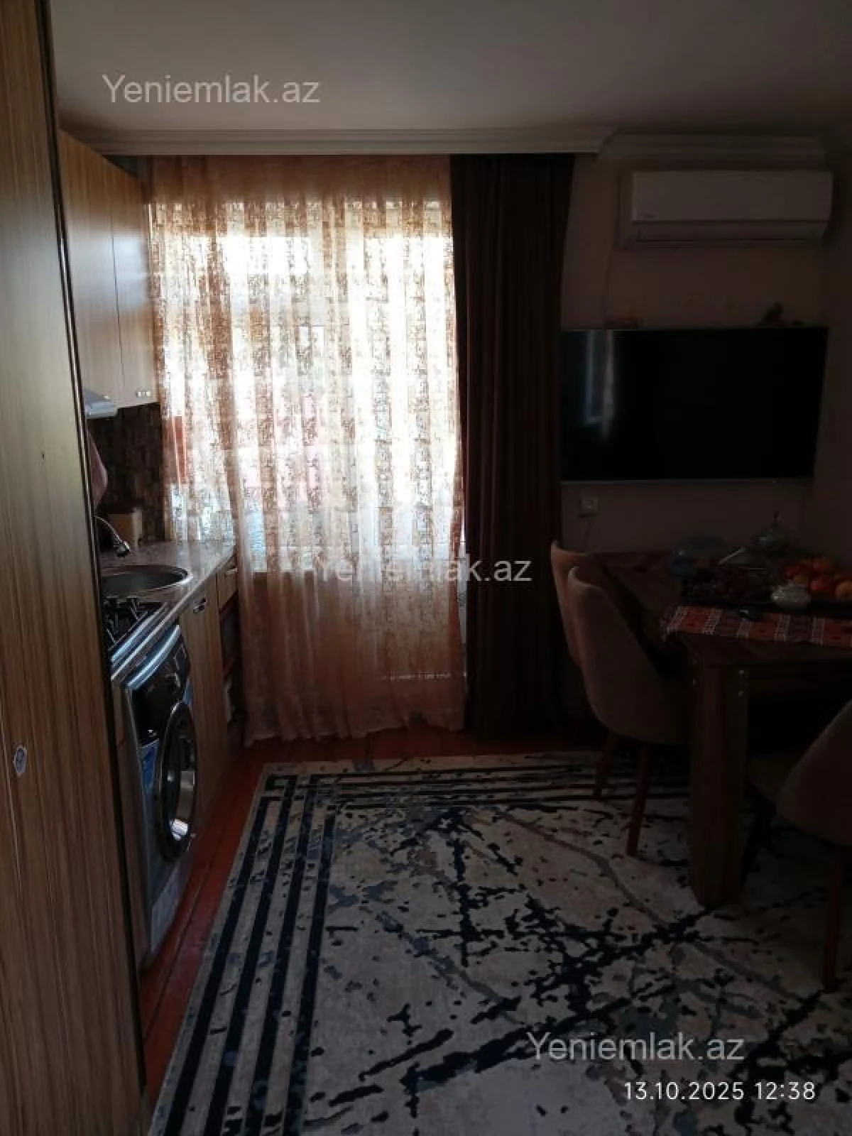 Satılır 1 otaqlı köhnə tikili 37 m²