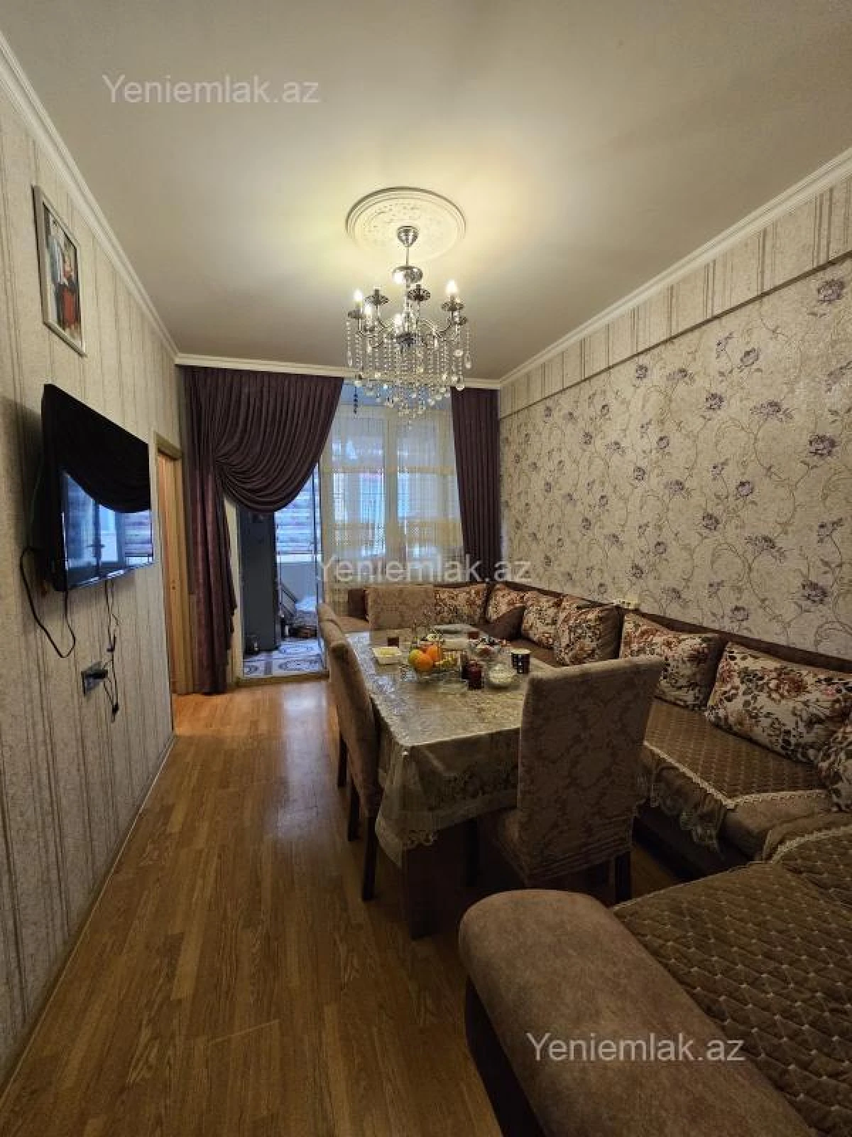 Satılır 3 otaqlı yeni tikili 55 m²