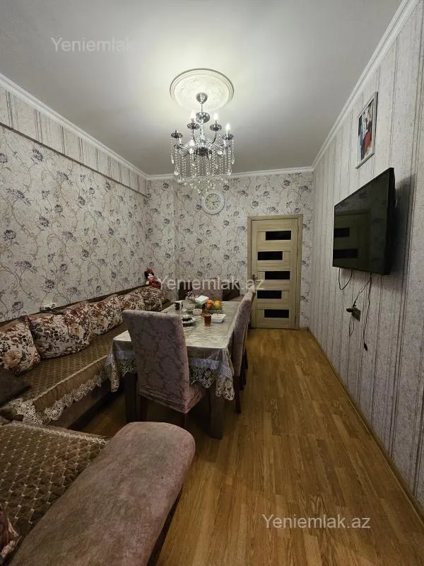 Satılır 3 otaqlı yeni tikili 55 m²