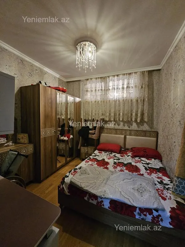 Satılır 3 otaqlı yeni tikili 55 m²