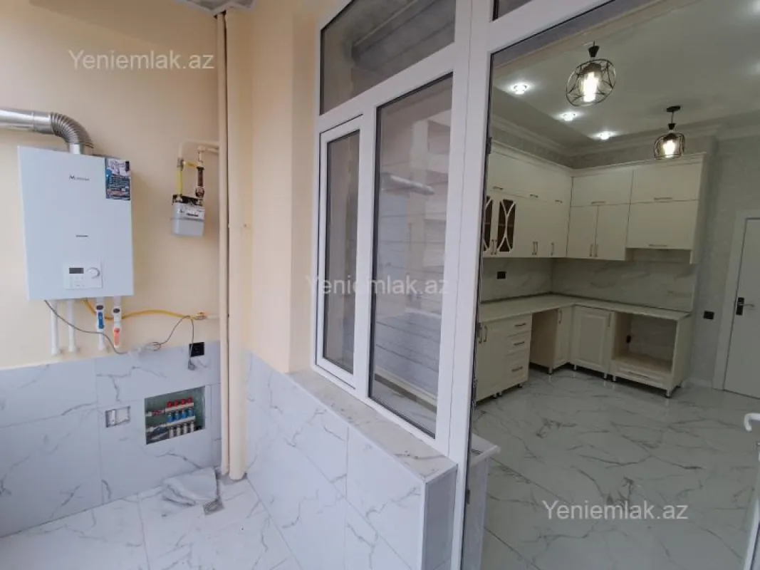 Satılır 2 otaqlı yeni tikili 85 m²