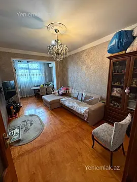 Satılır 2 otaqlı köhnə tikili 50 m² — Bakı, Yasamal 2 otaq 50.00 m²