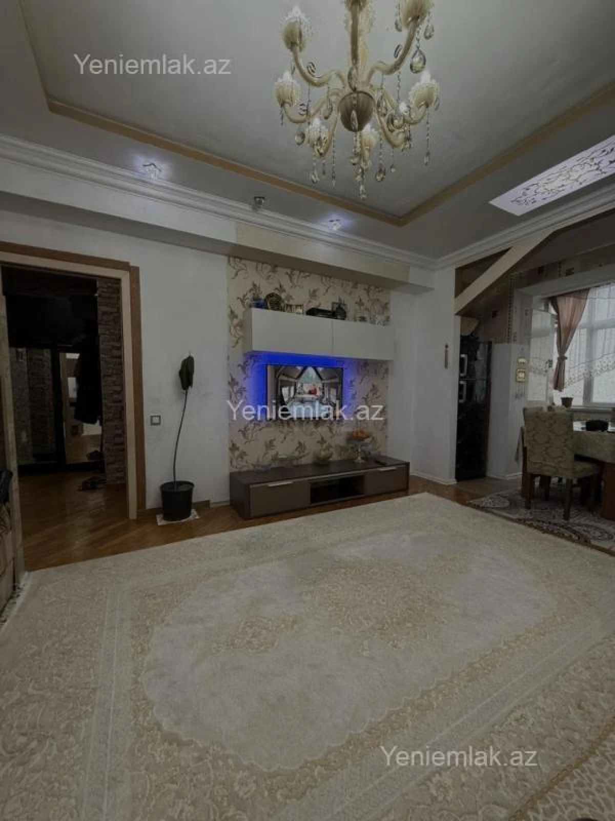 Satılır 2 otaqlı yeni tikili 53 m²