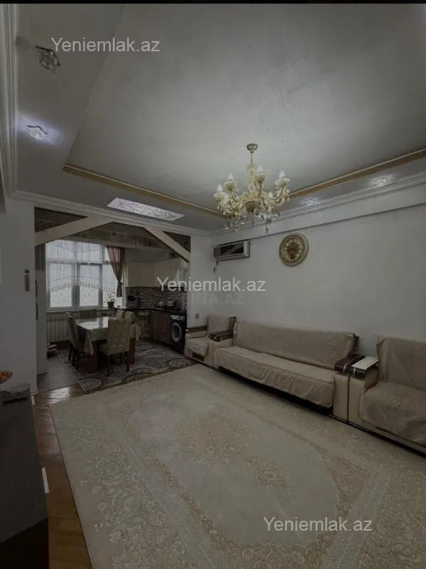 Satılır 2 otaqlı yeni tikili 53 m²