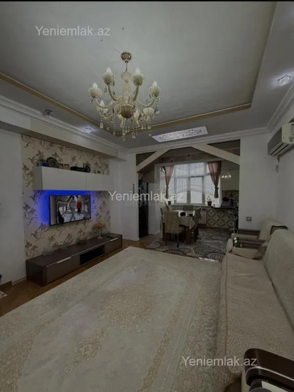 Satılır 2 otaqlı yeni tikili 53 m²