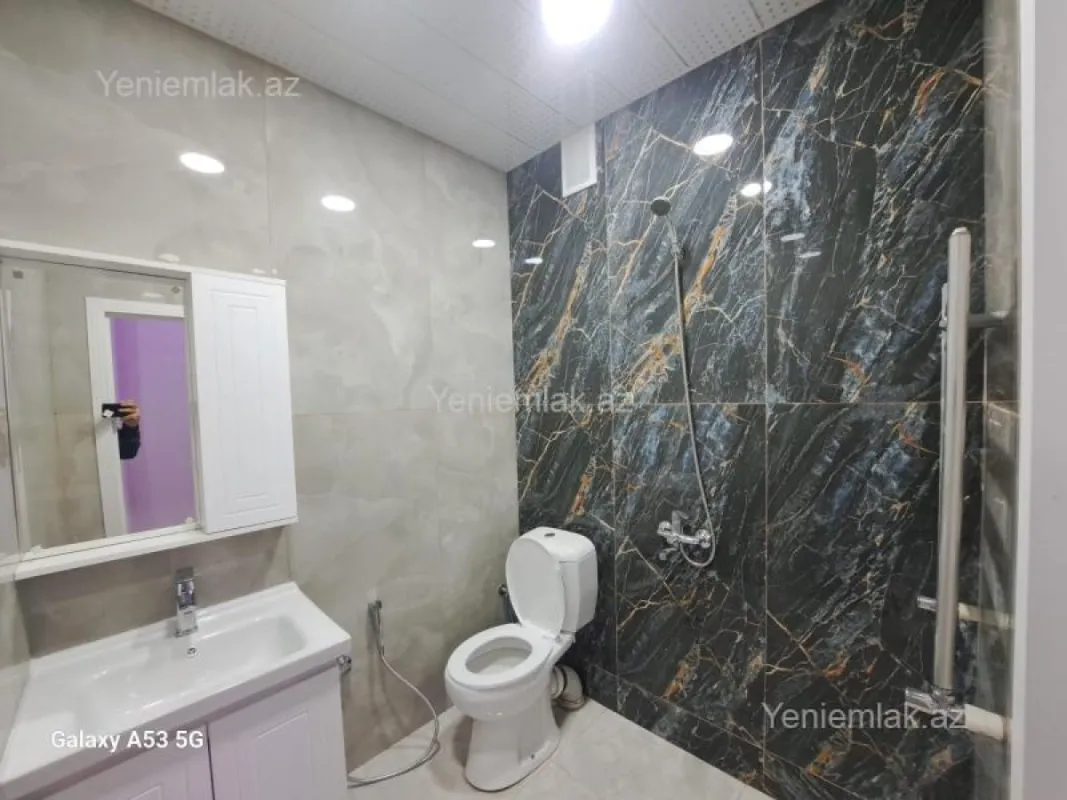 Satılır 2 otaqlı yeni tikili 61 m²