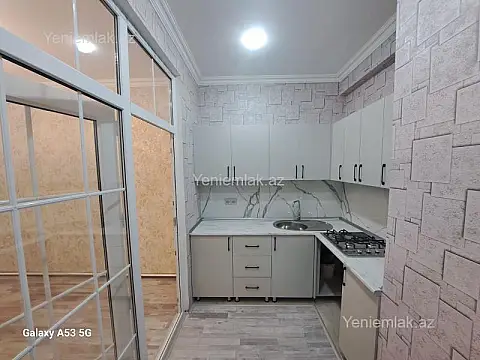 Satılır 2 otaqlı yeni tikili 61 m²