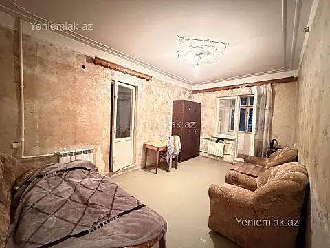 Satılır 1 otaqlı köhnə tikili 40 m² — Bakı, Suraxanı 1 otaq 40.00 m²