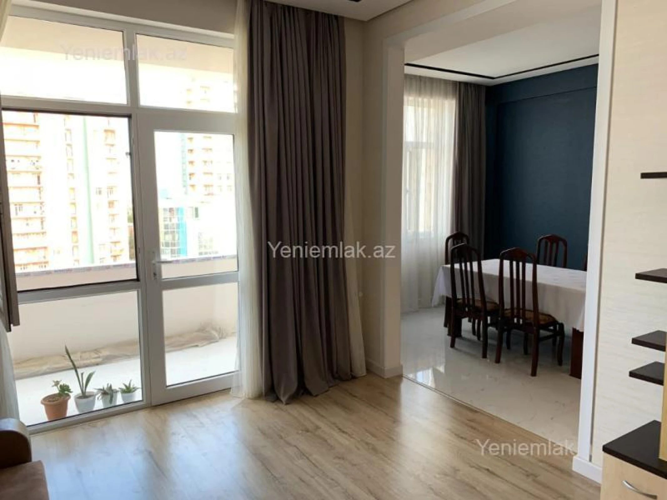 Satılır 2 otaqlı yeni tikili 85 m²
