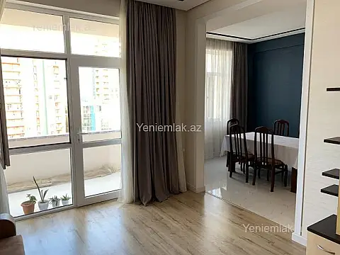 Satılır 2 otaqlı yeni tikili 85 m²