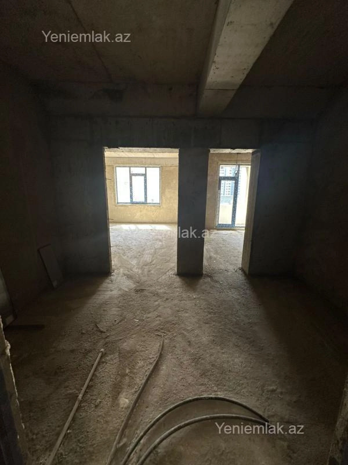 Satılır 1 otaqlı yeni tikili 76 m²
