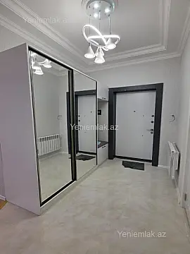 Satılır 2 otaqlı yeni tikili 77 m²