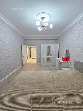 Satılır 2 otaqlı yeni tikili 77 m²