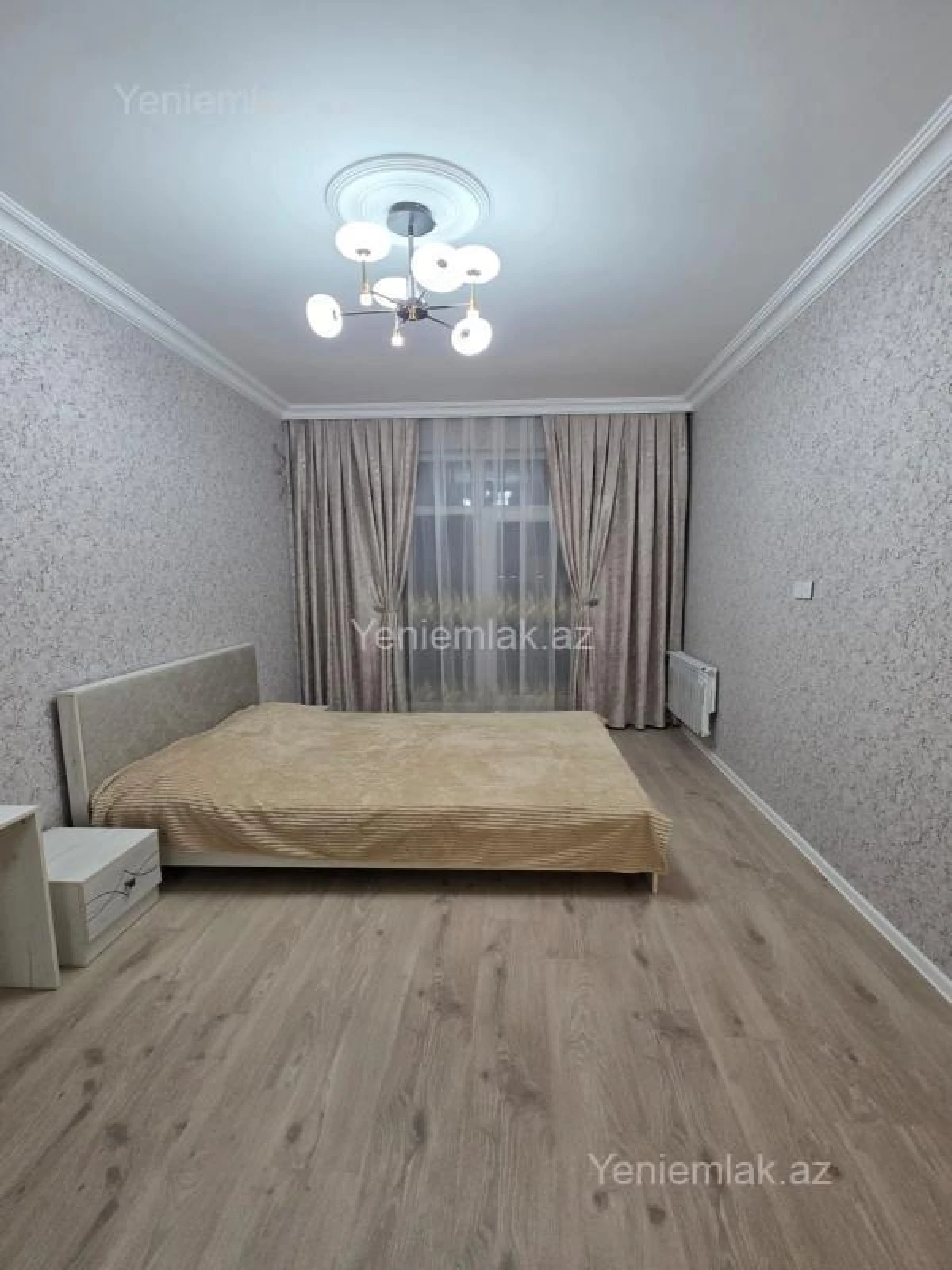 Satılır 2 otaqlı yeni tikili 77 m²