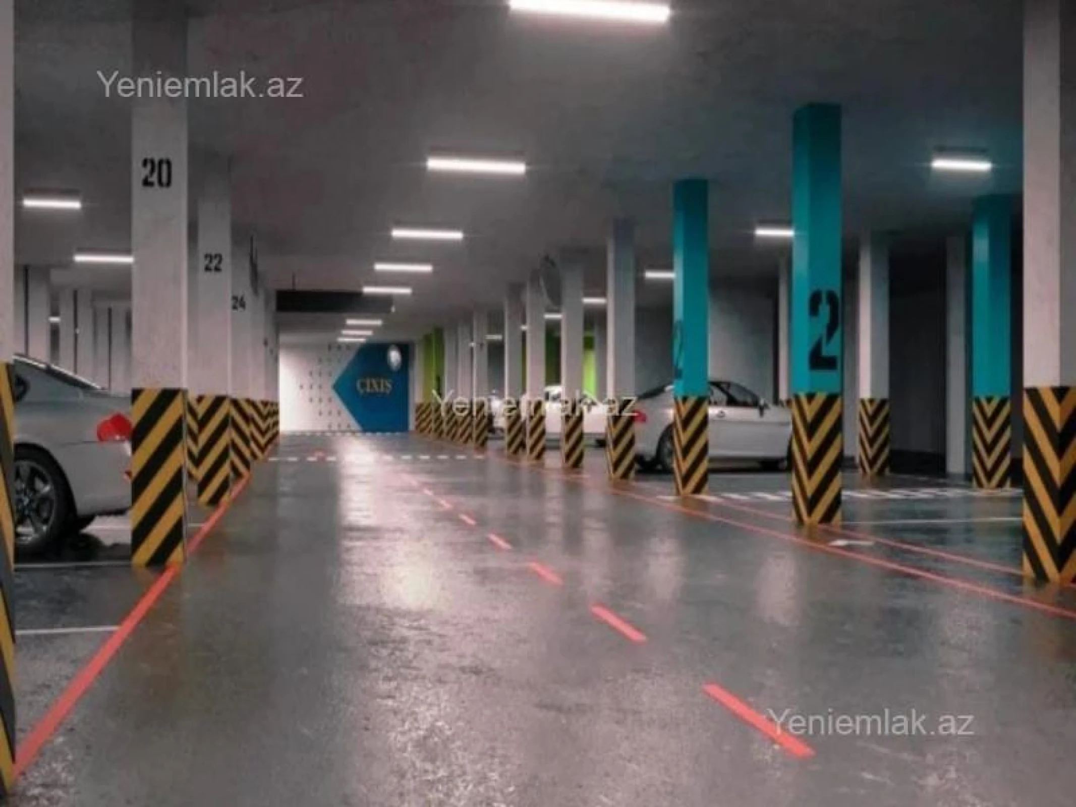 Satılır 3 otaqlı yeni tikili 143 m²