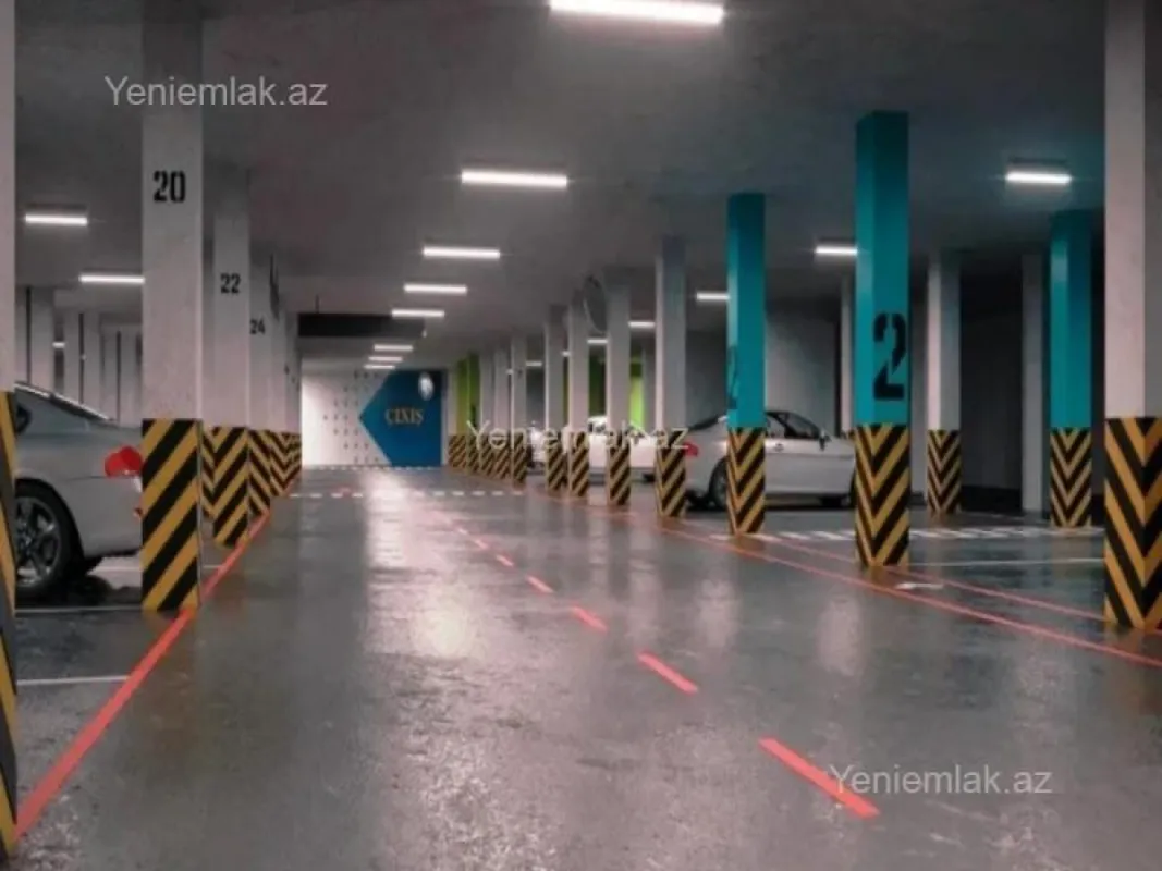 Satılır 3 otaqlı yeni tikili 143 m²