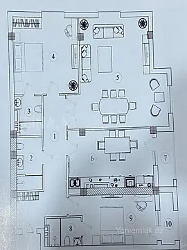 Satılır 3 otaqlı yeni tikili 143 m²