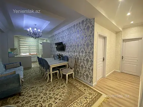 Satılır 3 otaqlı yeni tikili 97 m² — Bakı, Yasamal 3 otaq 97.00 m²