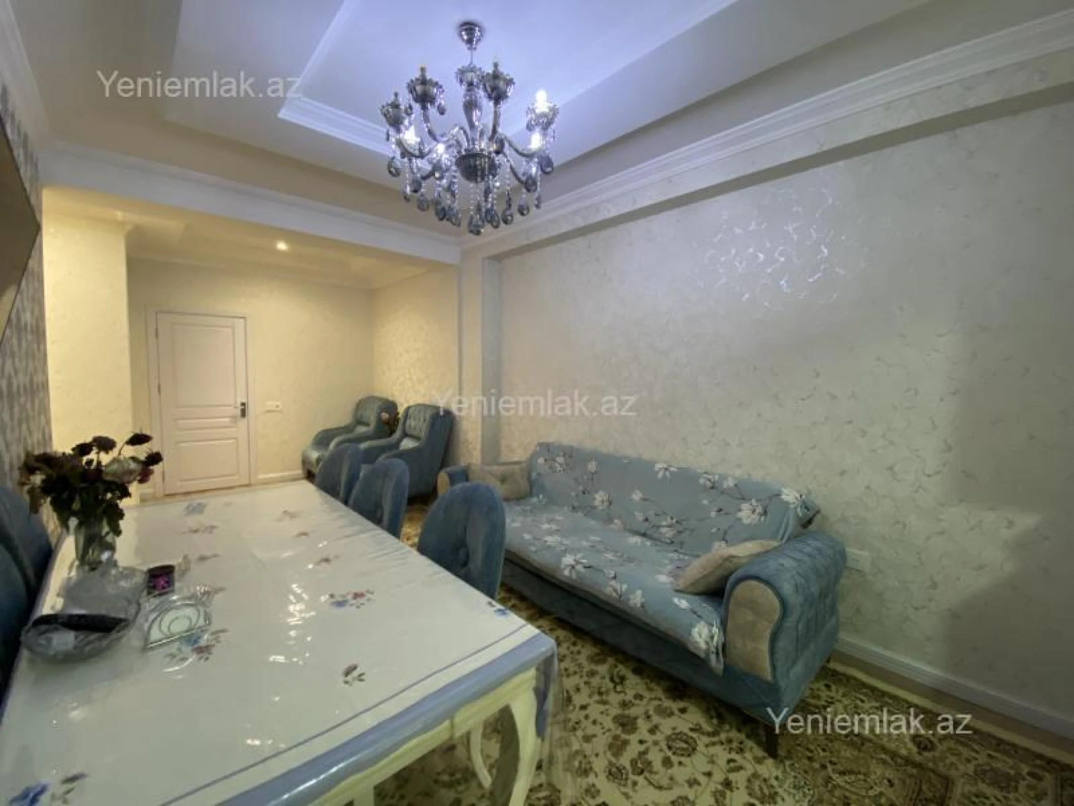 Satılır 3 otaqlı yeni tikili 97 m²